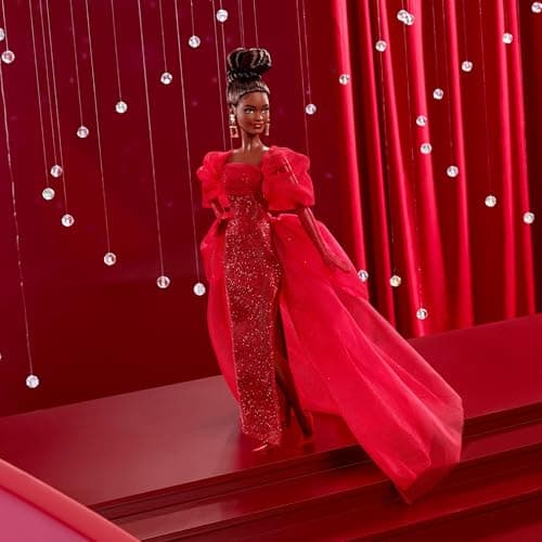 Detalle de Mattel Barbie Signature JBJ18 muñeca 80.º aniversario 🎎