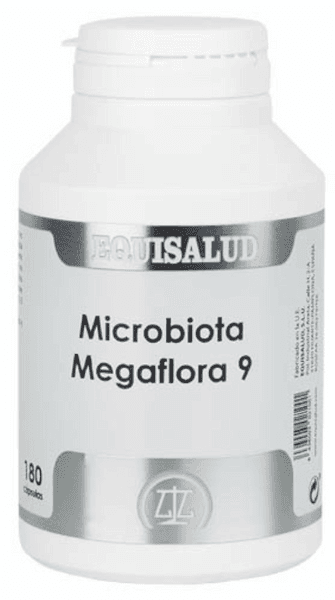 Imagen de Equisalud Microbiota Megaflora 9 180 cápsulas en OfertitasTOP