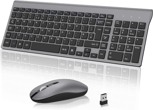 Detalle de Cimetech 2.4G wireless keyboard mouse combo