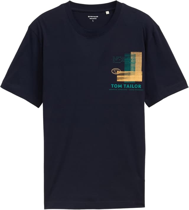 Detalle de TOM TAILOR 1045664 T-Shirt da uomo a maniche corte