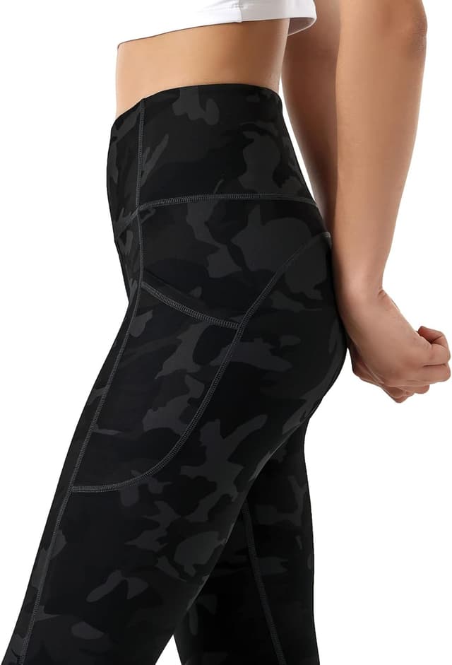 Thumbnail 4 de High waist gym leggings with pockets