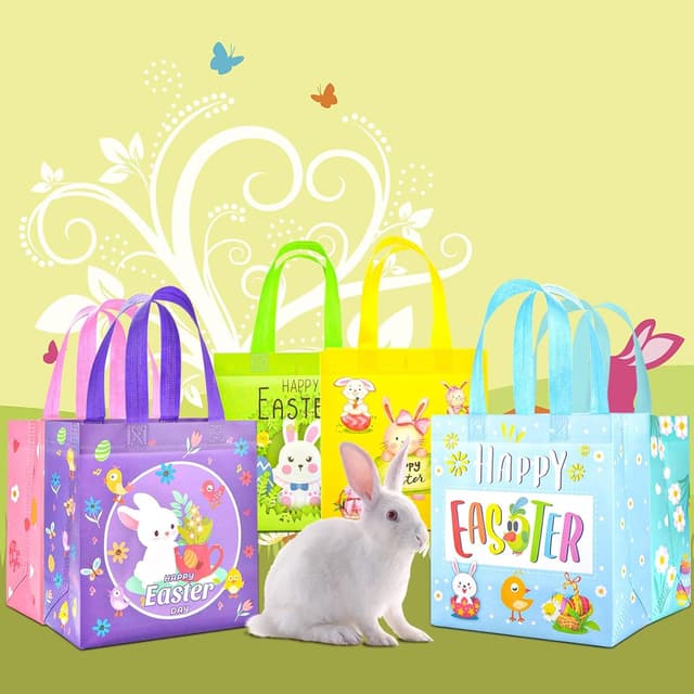 Thumbnail 4 de Easter 6 gift bags 23 x 21 x 11cm