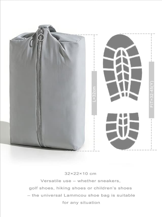 Thumbnail 4 de Lammcou Bolsa Impermeable para Zapatos 1 unidad