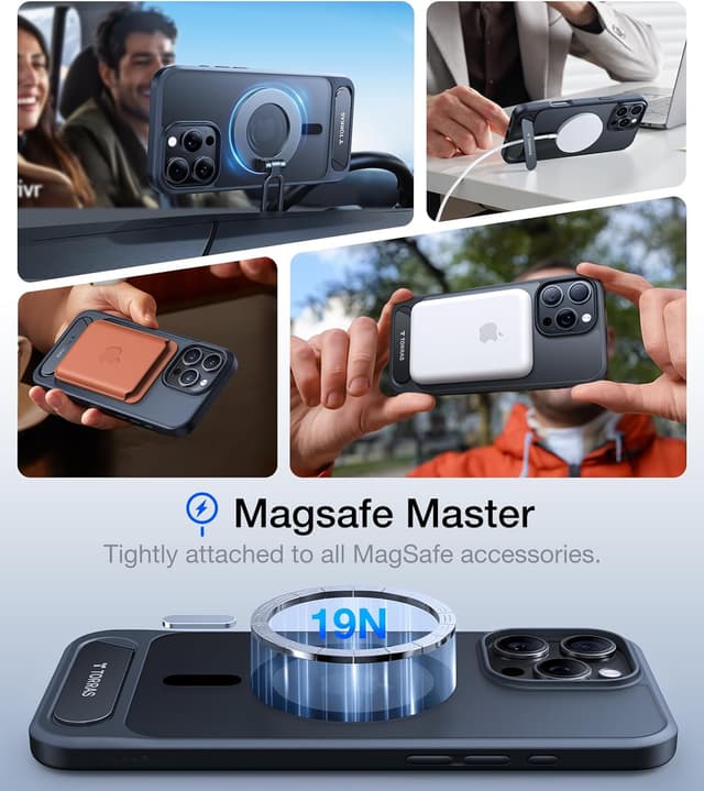 Detalle de Torras iPhone 16 Pro Max case 12FT drop