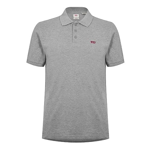 Detalle 2 de Levi's Housemark Polo Medium Grey Heather L