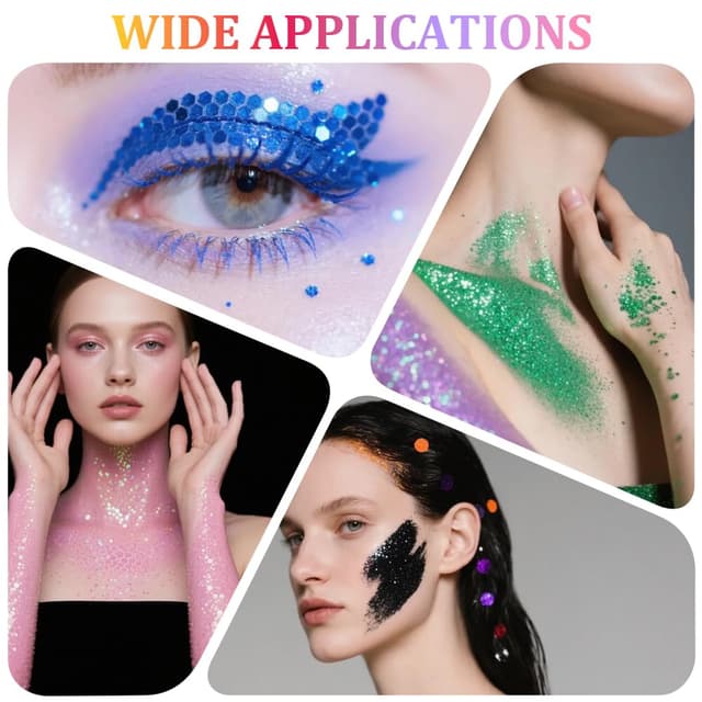 Thumbnail 4 de AOOWU Body Glitter 15g Glitzerstick 💄