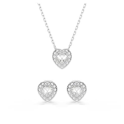 Thumbnail 6 de Swarovski Ariana Grande Conjunto Corazón Blanco 💖