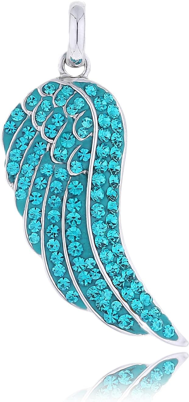 Thumbnail 4 de Morella Ciondolo Donna Ali di Angelo zirconi