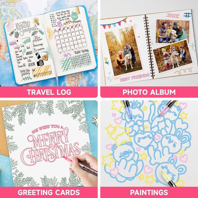 Thumbnail 5 de Maqhpu 12 Glitzerstifte für Kinder 🎨