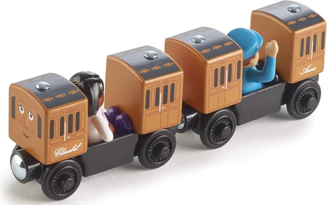 Detalle 1 de Thomas & Friends Annie e Clarabel 900
