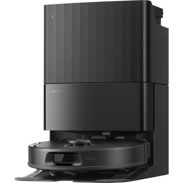 Detalle de Roborock Qrevo 5AE 🚀 Aspiradora y Fregasuelos con Base Negra