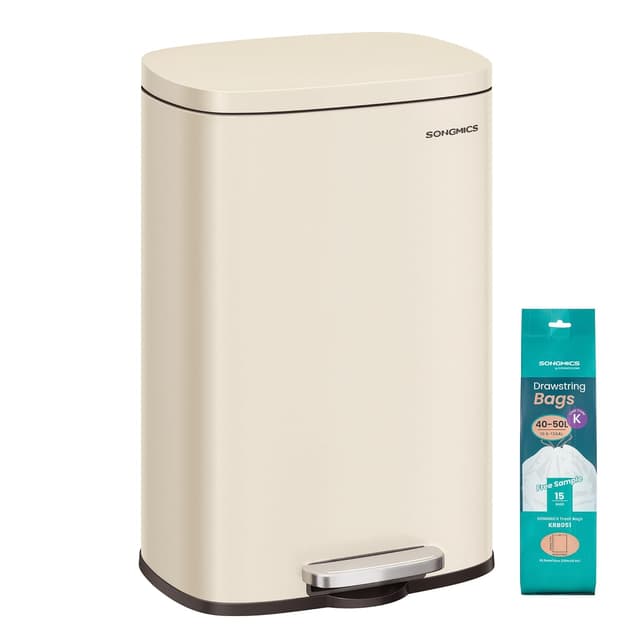 Detalle de SONGMICS Poubelle cuisine 50 L