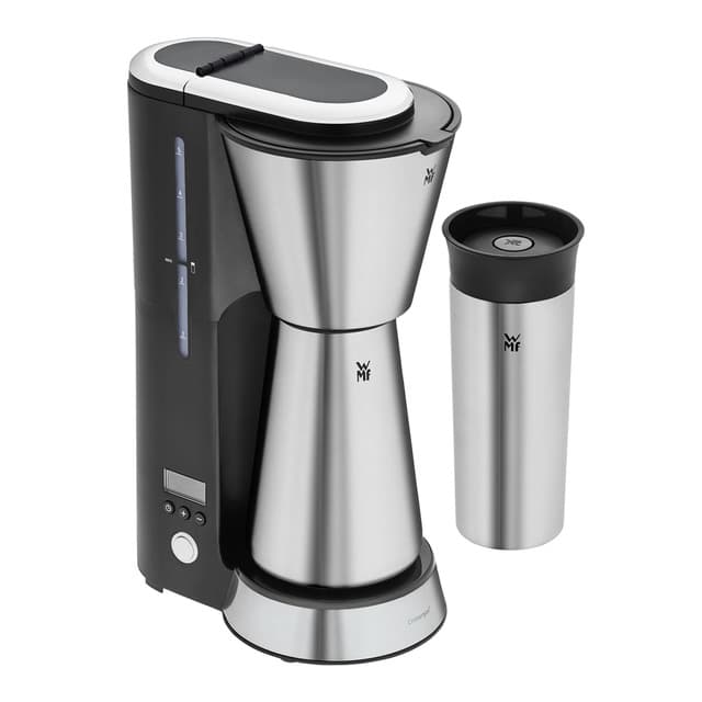 Imagen de WMF Kitchenminis Aroma — cafetera de goteo con vaso y taza térmica en OfertitasTOP