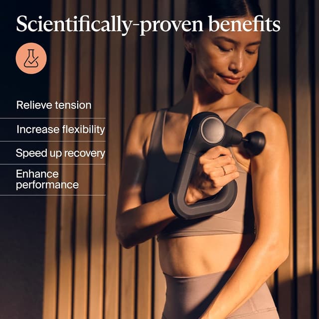 Detalle 2 de TheraGun Prime (6th Generation) by Therabody – deep, powerful massage gun for recovery