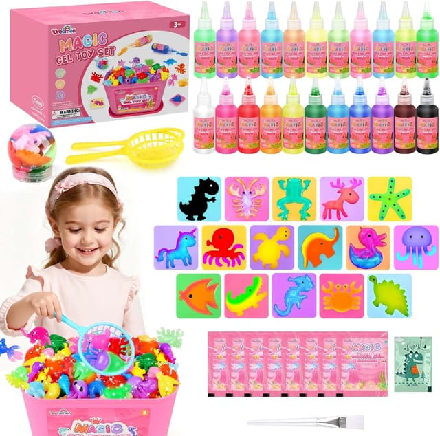 Thumbnail 6 de Dreamon Aqua Gelz Set 🌊 Juguete Creativo de Gel 3D para Niños