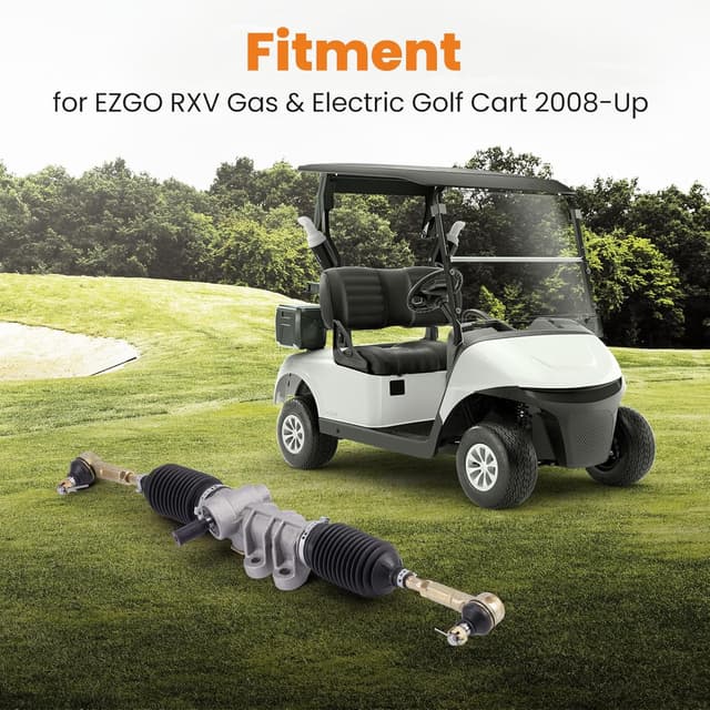 Detalle de MaXpeedingrods boîte de direction (rack) pour EZGO RXV 2008 et après – 618329