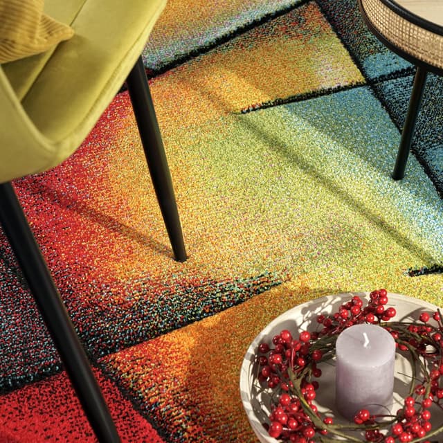 Detalle 2 de Paco Home tapis de salon 80x150 cm