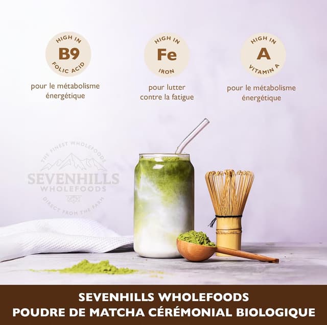 Thumbnail 2 de Sevenhills Wholefoods Matcha cérémonie 200g 🍵