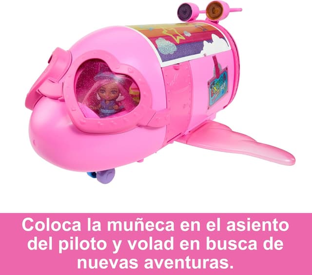 Thumbnail 4 de Barbie Extra Fly Avión de juguete 15 accesorios