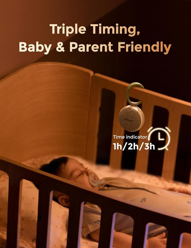 Thumbnail 5 de Momcozy Portable Sound Machine 20 sounds