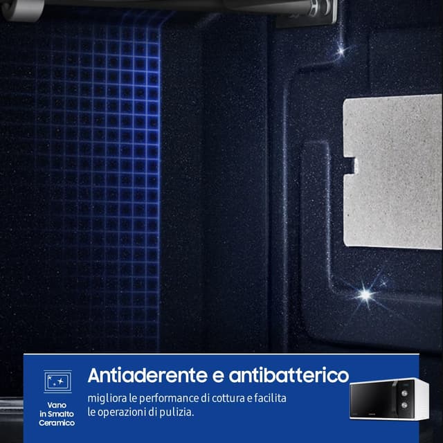 Thumbnail 6 de Samsung Dual Dial MG23K3614AW/ET forno a microonde grill da libera installazione 23 L bianco