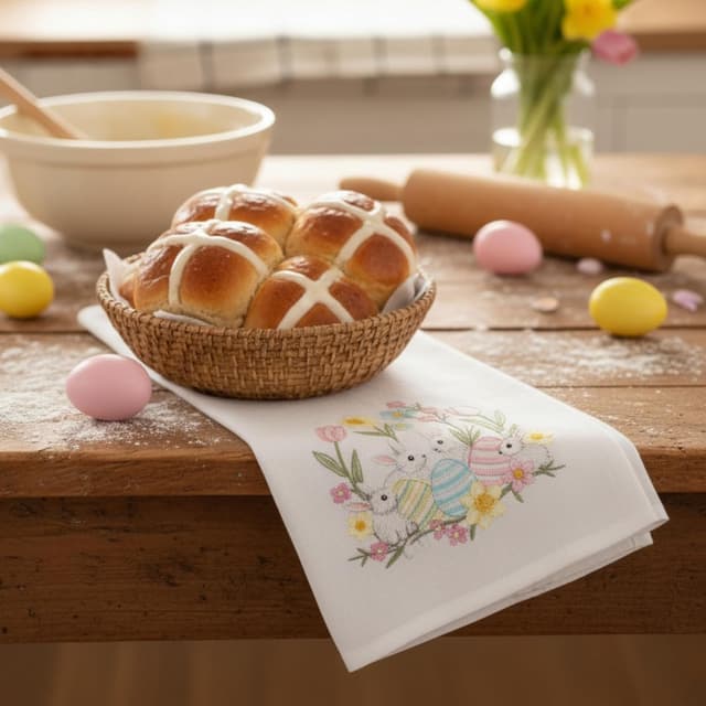 Detalle de LITO Linen and Towel Flour Sack Towels (Pack of 6) – 100% Cotton, 28x28 in Absorbent Towels for Kitchen & DIY