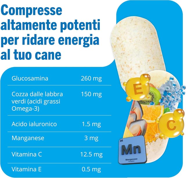 Thumbnail 4 de JOINTSURE Integratore articolazioni cane 300 compresse