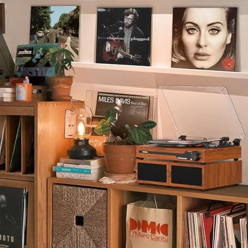 Thumbnail 8 de Udreamer Platine vinyle avec 2 haut-parleurs ⚙