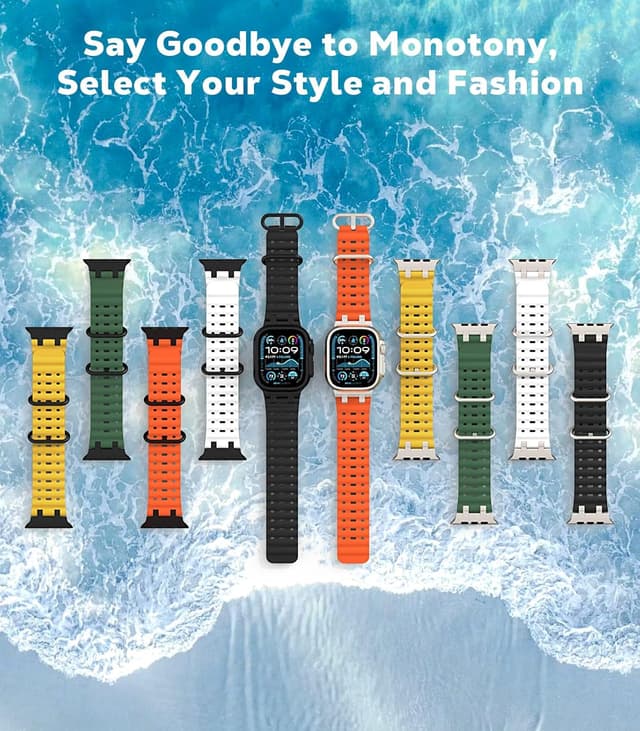 Thumbnail 5 de Astorgos Upgraded Ocean Band 49mm