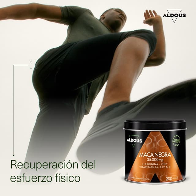 Thumbnail 6 de Aldous Maca Negra Peruana Complex 35000 mg