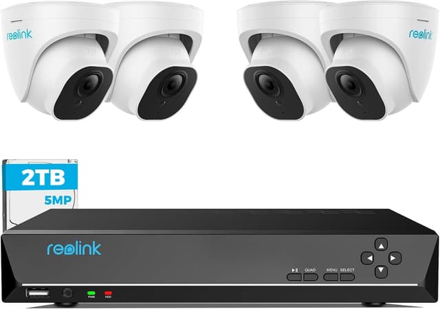 Imagen de Reolink RLK8-520D4-5MP 2TB Kit Videosorveglianza en OfertitasTOP