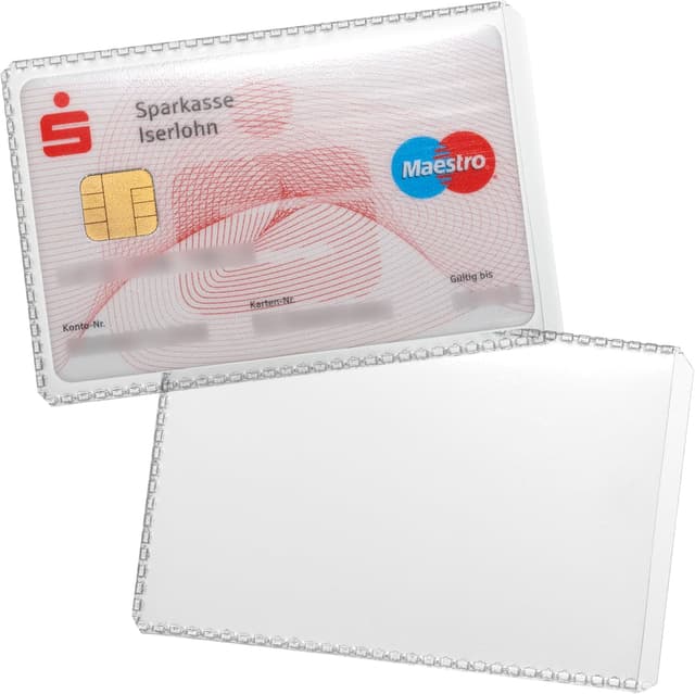 Detalle de Protective covers 213619 for 54 x 86 mm