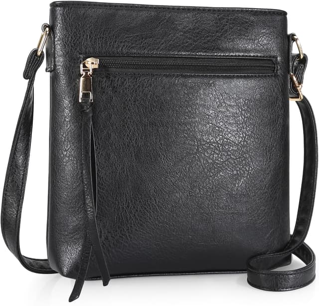 Detalle de DOB SECHS Umhängetasche PU Leder 25 x 23 cm