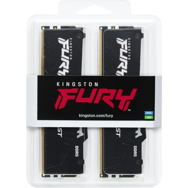 Thumbnail 2 de Kingston FURY Beast RGB DDR5 64 GB 6000 MHz CL36