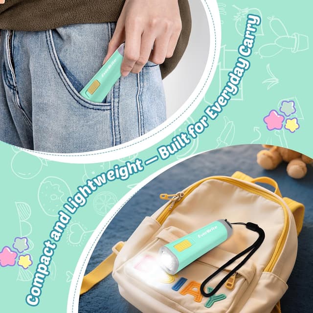 Thumbnail 4 de EverBrite Mini LED Flashlight 46g torch 🔦