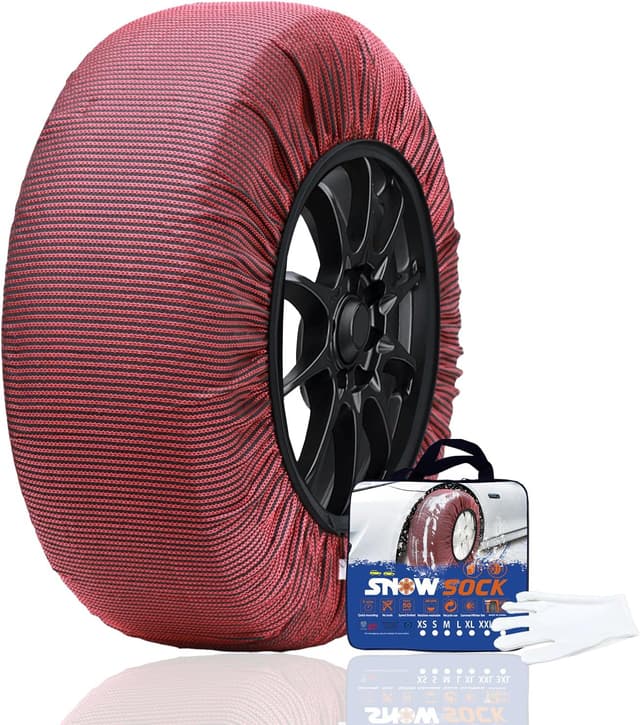 Imagen de SAITUMA XS calcetines de nieve para neumáticos en OfertitasTOP