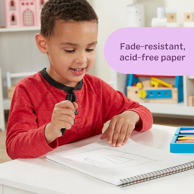 Thumbnail 4 de Melissa & Doug Sketch Pad 9x12 🎨