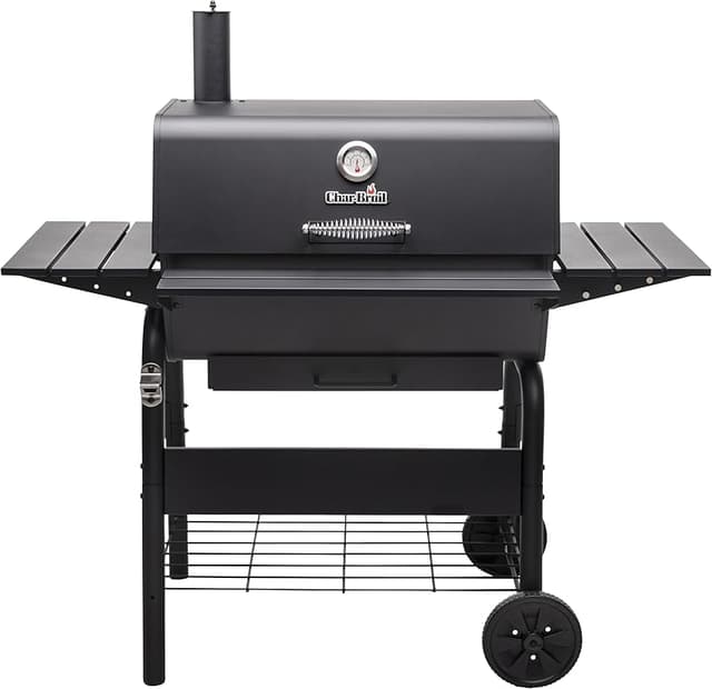 Imagen de Char-Broil Barbacoa a Carbón L 🔥 Rejilla ajustable y extensible en OfertitasTOP