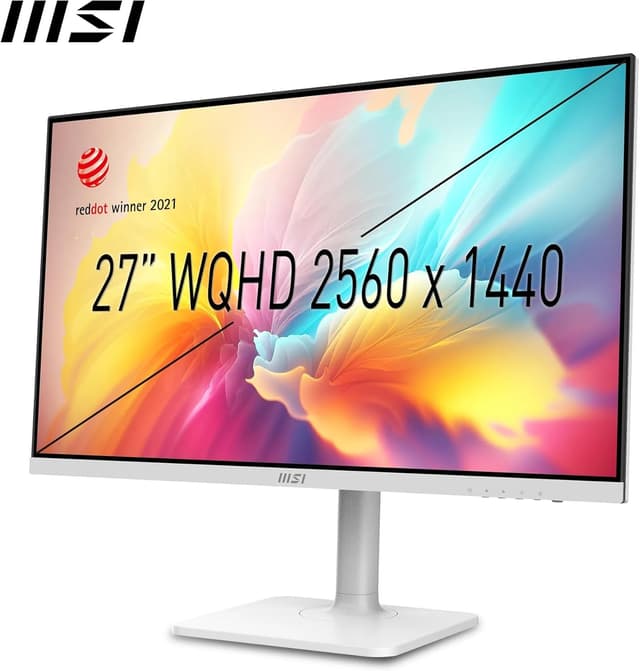 Detalle 2 de MSI Modern MD272QXPW 27 Inch WQHD Monitor
