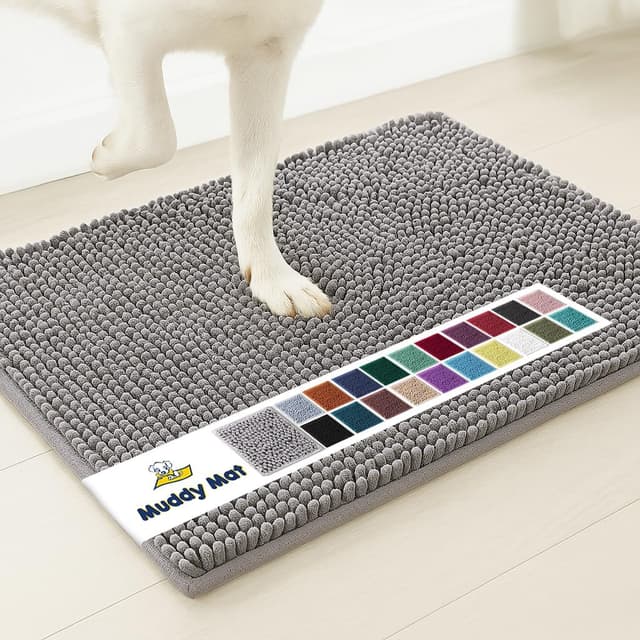 Imagen de Muddy Mat 30 x 19 Inch Superabsorbent Pet Mat en OfertitasTOP