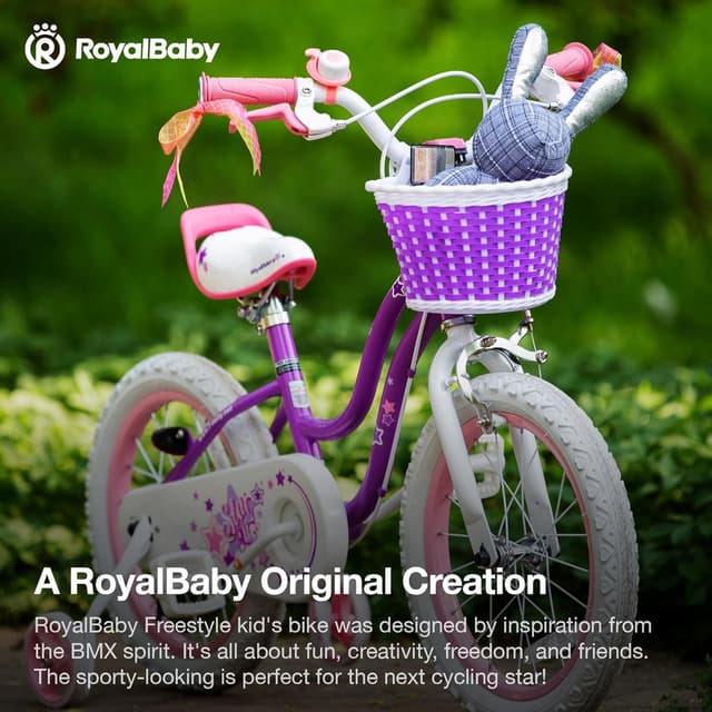 Thumbnail 6 de RoyalBaby Stargirl 14 Inch Bike for Girls