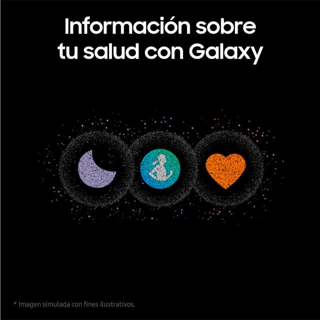 Thumbnail 4 de Samsung Galaxy Watch7 40mm LTE Crema