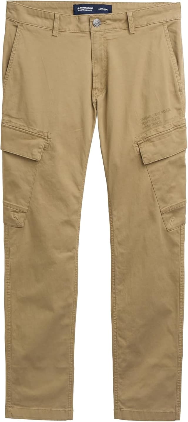 Detalle de TOM TAILOR pantaloni da uomo: comfort e vestibilità per il quotidiano