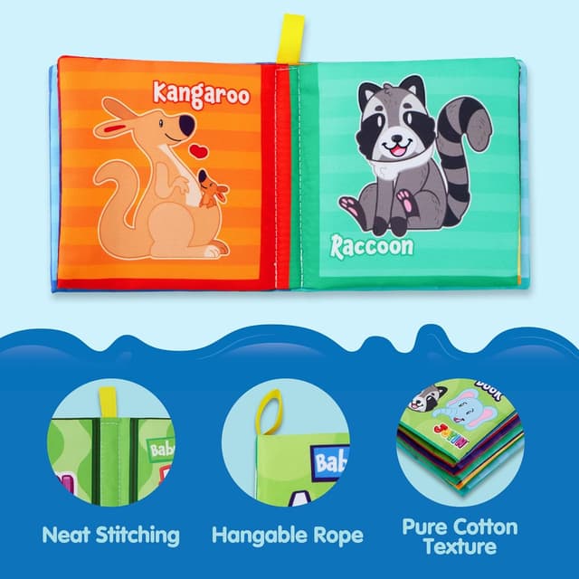 Thumbnail 4 de JOYIN 12-Piece Bath Books for Baby (Waterproof)