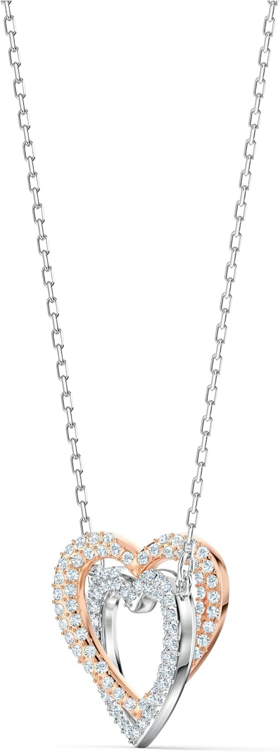 Thumbnail 4 de Swarovski Collar Infinity corazón en blanco 💍