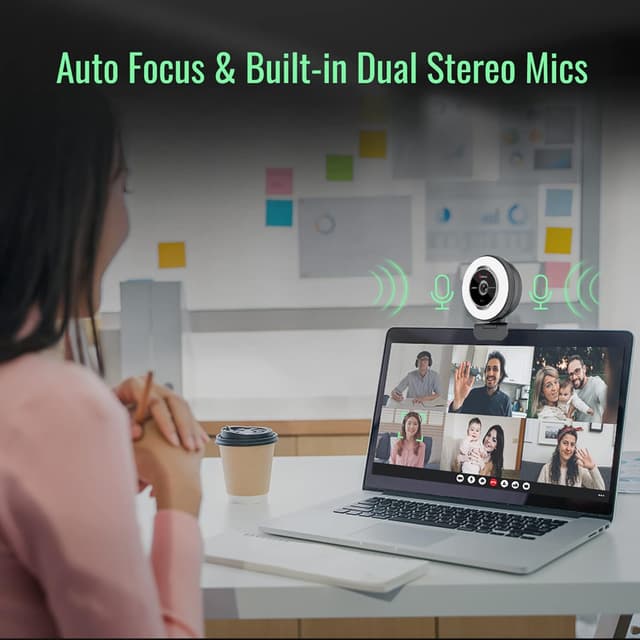 Thumbnail 5 de Angetube 1080P 60FPS Streaming Webcam