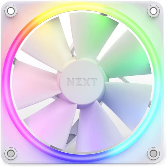 Detalle 2 de NZXT F120 Ventilador RGB 120mm - Iluminación Personalizable 🌈