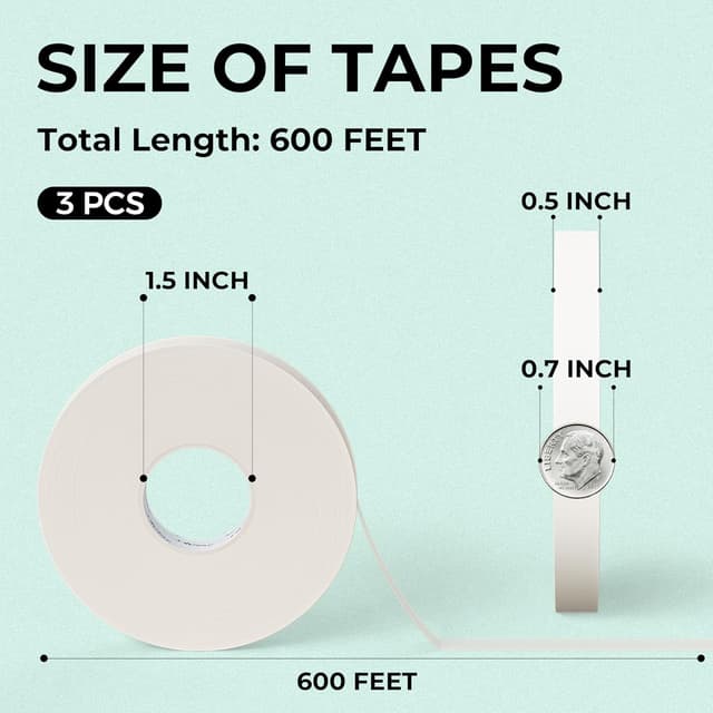 Detalle de JusArt Artist tape for watercolour 0.5 inch