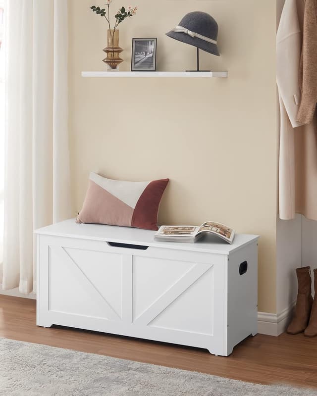 Thumbnail 4 de VASAGLE LSB060T14 panca portaoggetti 100×40 cm