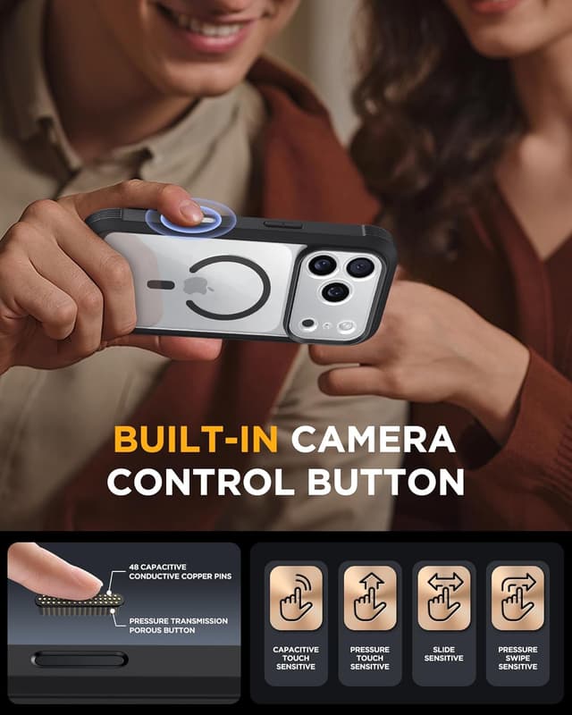 Thumbnail 4 de Miracase Magnetic Case for iPhone 17 Pro 6.3